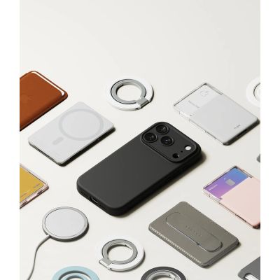 9. Ringke Silicone MagSafe Case for iPhone 18 Pro Max - Black