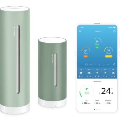 2. Netatmo NWS-M-EC Digital Weather Station Mint AC/Battery Wi-Fi