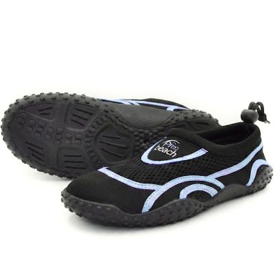 MAN WATER SHOES BLACK/BLUE XQMAX SIZE 46