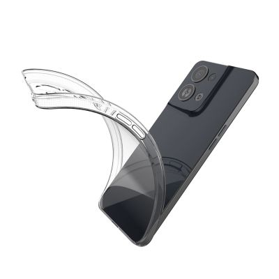 8. Ultra Clear 0.5mm case for Oppo Reno 8 thin cover transparent