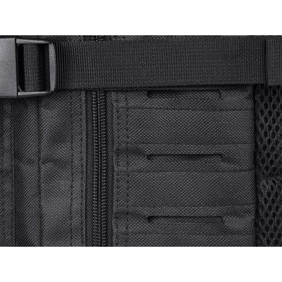 6. 16" Tracer Evo Black 25L Expedition Backpack