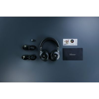 6. Razer Kraken V4 Wireless Headband Gaming Headset USB Type-A Bluetooth Black