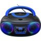 2. Denver TDB-212BU Boombox Blue