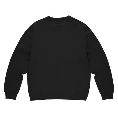 2. Prosto Jacquard Label Crewneck KL261MSWE1021 Black L