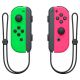 4. Nintendo Joy-Con Pair Neon Green/Neon Pink Controllers