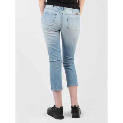 4. Wrangler Drew Cropped Straight W Pants W26YZS64J