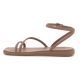4. CROCS MIAMI ANKLE STRAP SANDAL IN MILK CHOCOLATE 212256-2JJ