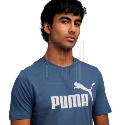 5. Puma Ess No. 1 Logo Tee (s) M 682533 80