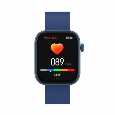 8. Denver SWC-185BU Smartwatch / Sports Watch 4.7 cm (1.85") AMOLED Digital 390 x 450 px Touchscreen Blue