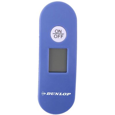 6. ELECTRONIC TOURIST SCALE MAX 40 KG DUNLOP BLUE
