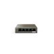 2. PoE switch Tenda TEG1105P-4-63W (5x 10/100/1000Mbps)