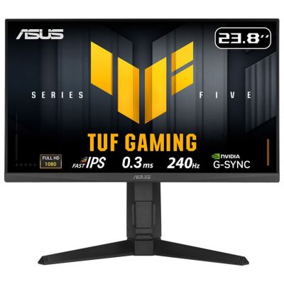 6. ASUS TUF Gaming VG249QML5A Computer Monitor 60.5 cm (23.8") 1920 x 1080 px Full HD LCD Black