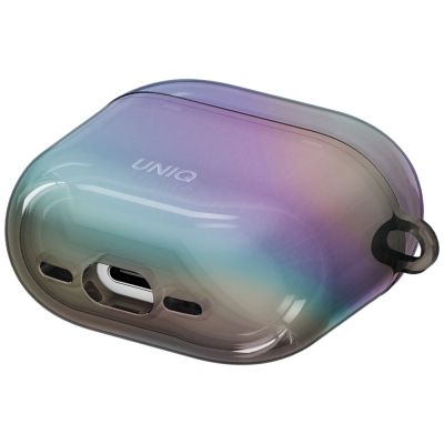 3. Uniq Iridescia AirPods 4 Hang Case - Holo Multicolor