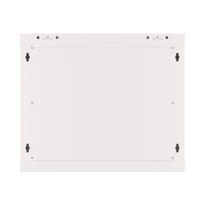 8. Lanberg WF01-6409-10S single-section cabinet (9U; 500mm / 600mm / 450mm; wall-mounted; Glass; 19''; gray)