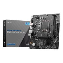 MSI PRO H610M-E DDR4 Motherboard