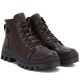 4. Women's brown suede ankle boots Potocki Z26-JE19317