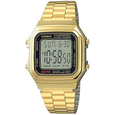 Women's Watch CASIO A178WGA-1ADF
