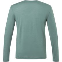Men's SUPER.NATURAL M Fourski LS Long-Sleeve Shirt Green
