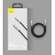 17. Baseus Cafule Series Metal Data USB-C / Lightning 20W PD cable 1 m - black