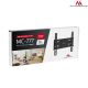 6. Maclean MC-777 TV wall mount (wall-mounted; 13" - 42"; max. 35kg)