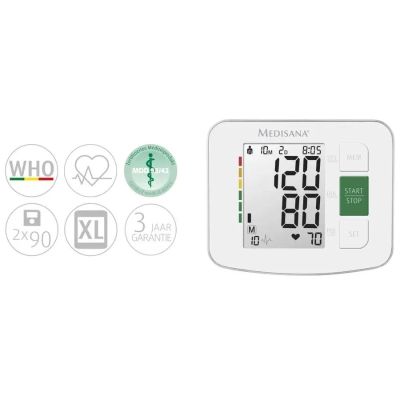 11. Medisana BU 512 upper arm blood pressure monitor