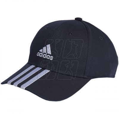 2. Adidas 3-Stripes Cotton Twill Baseball Cap II3510