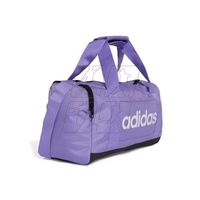 2. Adidas Linear Duffel XS bag JM4663