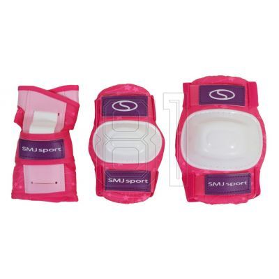 13. SMJ Sport Combo Pink LED set: 2in1 roller skates HS-TNK-000009549