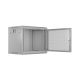 9. Lanberg 19" 9U 600X450 gray wall-mounted rack cabinet with perforated doors (flat pack)