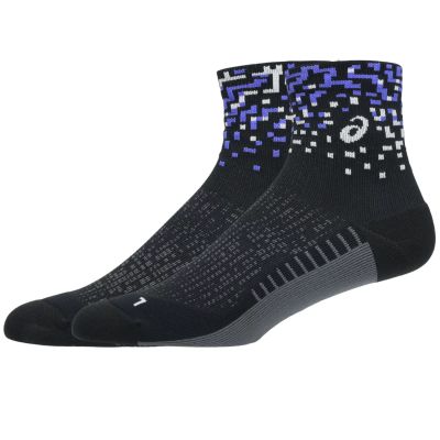 2. ASICS Performance Run Quarter Socks 3013B284-001 Black 35–38