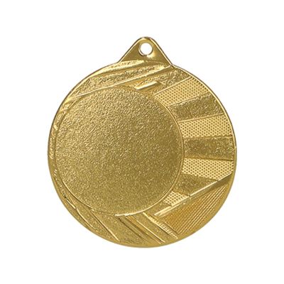 General gold medal with space for an emblem