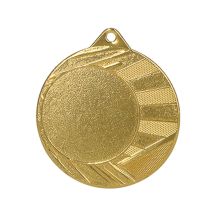 General gold medal with space for an emblem