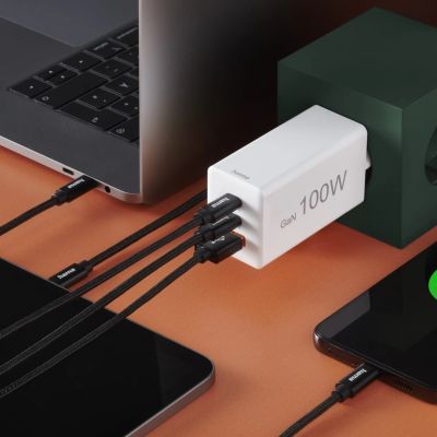 10. Hama 00201997 Mobile Charger Laptop, Smartphone, Tablet White Alternating Current Fast Charging Internal