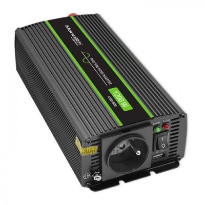 QOLTEC MONOLITH VOLTAGE CONVERTER | 600W | 1200W | 24V TO 30V | PURE SINE