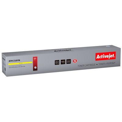 Activejet ATM-216YN Toner (replaces Konica Minolta TN216Y; Supreme; 26,000 pages; yellow)