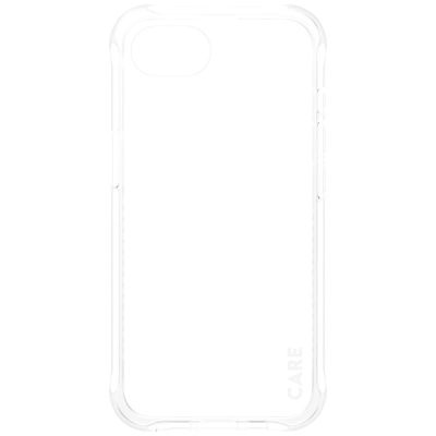 2. CARE by PanzerGlass Fashion iPhone 16e Case - Transparent