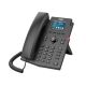 2. Fanvil X303W VoIP Phone Black 4 Line LCD Wi-Fi