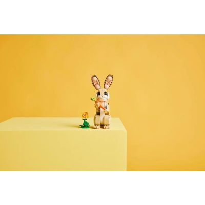 7. LEGO CREATOR 3in1 31162 Cute Bunny