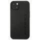 3. Mercedes AMG Leather Hot Stamped Case for iPhone 13 / 14 / 15 - Black