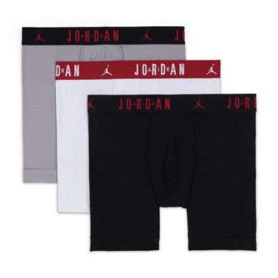 Air Jordan Flight Cotton Core 3-Pack Boxer Brief - JM0622-F66