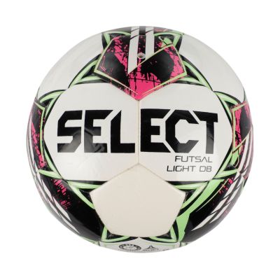 2. Select Hala Futsal Light DB v22 football II grade white-green-pink 17647/370017
