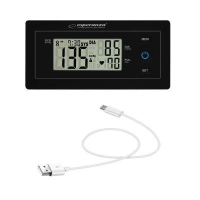 5. ESPERANZA UPPER BLOOD PRESSURE MONITOR ZEAL ECB008