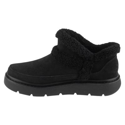 2. Skechers Slip-ins BOBS Keepsakes Lite – Winter Snug 114895-BBK Black Size 36