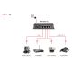 5. LevelOne GEP-0520 Switch - 4 x 10/100/1000 PoE + 1 x 10/100/1000 - Desktop