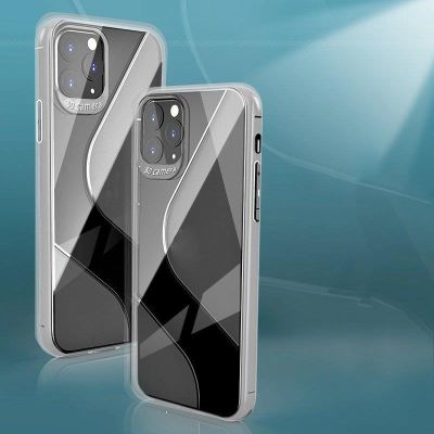 2. S-Case Flexible Cover TPU Case for Huawei P40 Lite E black
