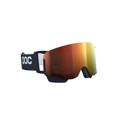 4. POC Nexal Mid Ski Goggles Navy Blue