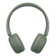 2. JVC HAS-59WGU BT Headphones Green