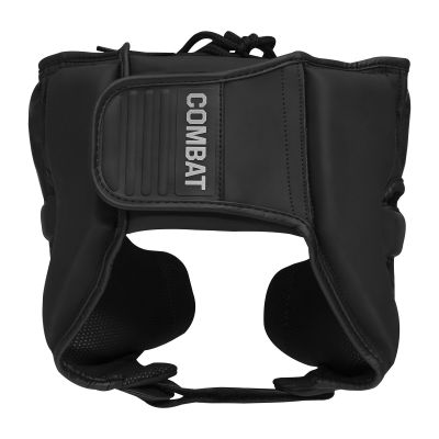 21. Adidas COMBAT 50 HG Boxing Headgear Black Olive