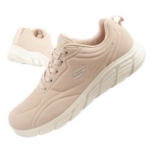 Skechers Bobs B Flex sports shoes sneakers women's fashionable beige
