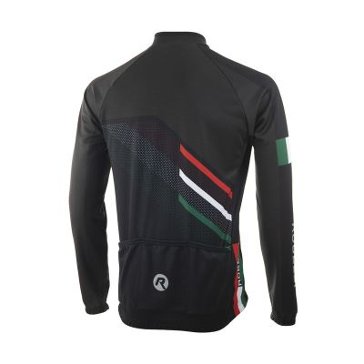 2. Rogelli TEAM 19 long sleeve t-shirt black 6XL